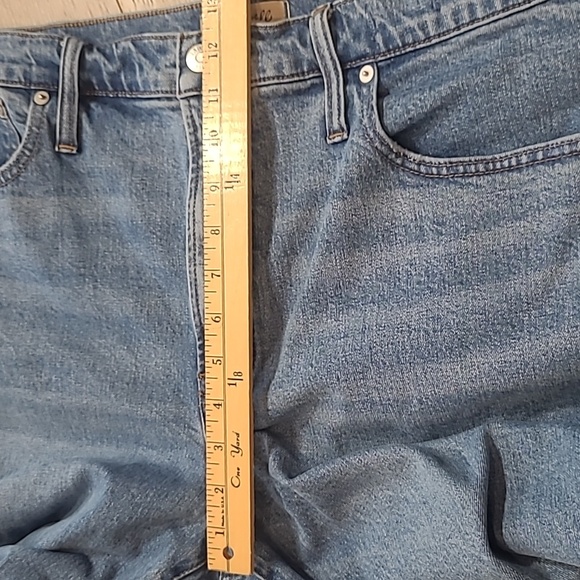 Madewell Perfect Vintage Flare Jean Women's sz 33 High Rise Denim Jeans - Picture 11 of 15
